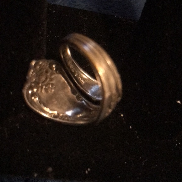 Vintage Sterling silver Oneida Spoon Ring. - Picture 3 of 4
